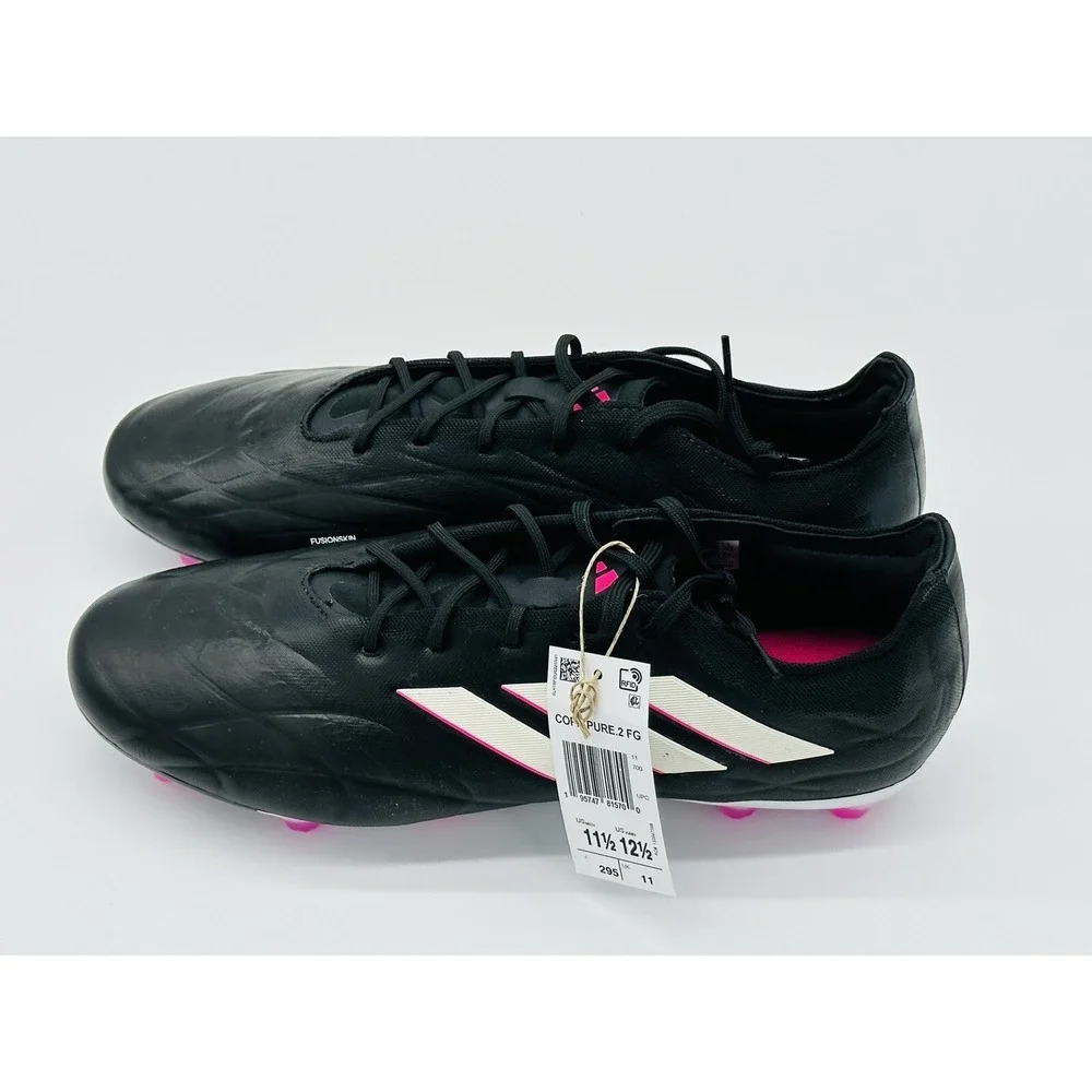 Size 9.5- adidas Copa Pure.2 FG Low Own Your Football Pack HQ8898 Soccer Cleats